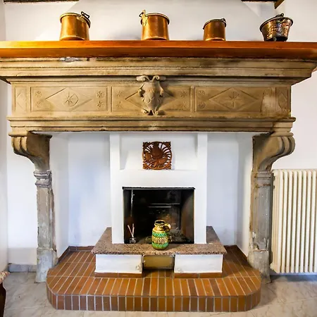 Semesterbostad Casa Di Bruno Pellio Superiore